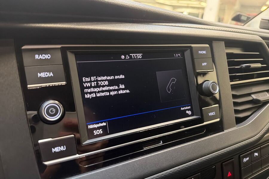 Volkswagen Transporter vaihtoauto