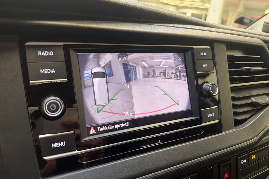 Volkswagen Transporter vaihtoauto