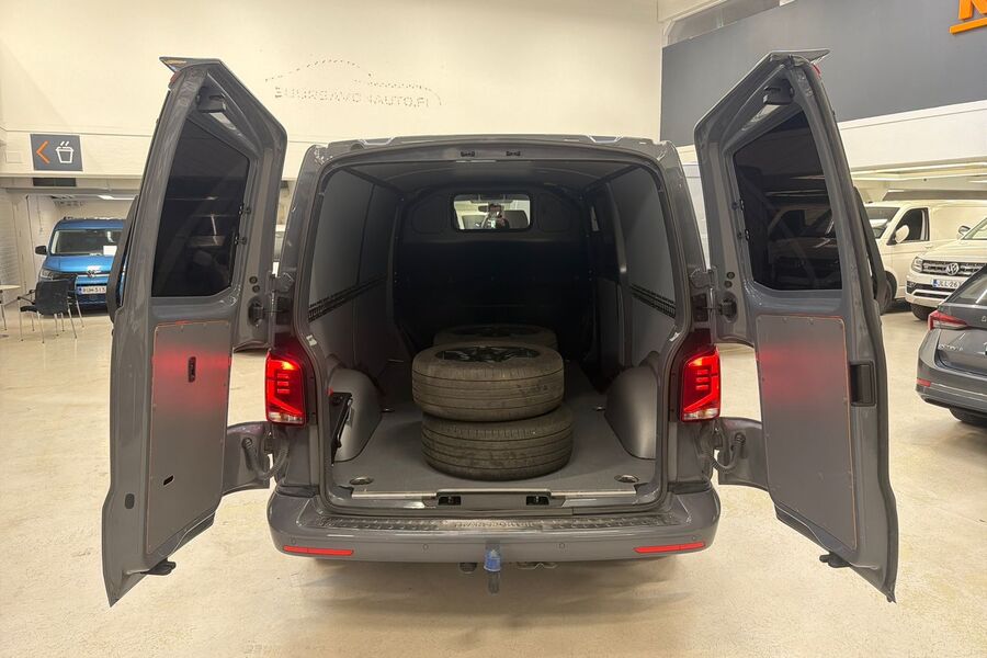 Volkswagen Transporter vaihtoauto