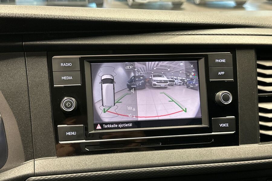 Volkswagen Transporter vaihtoauto