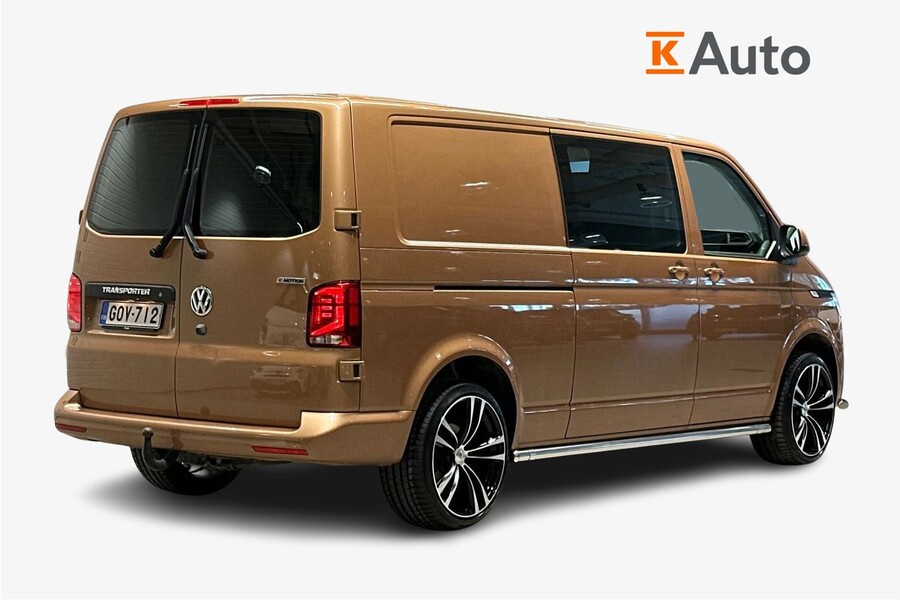 Volkswagen Transporter vaihtoauto
