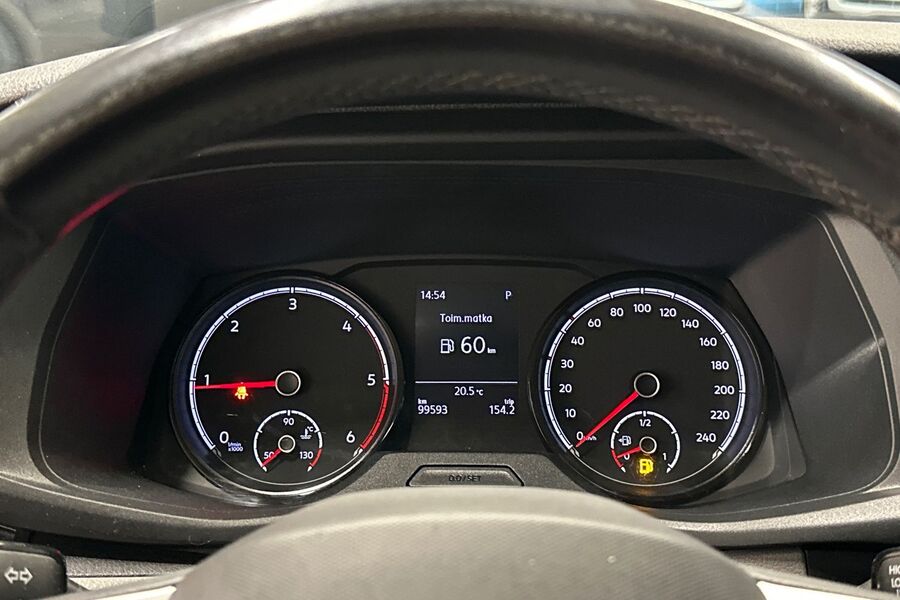 Volkswagen Transporter vaihtoauto