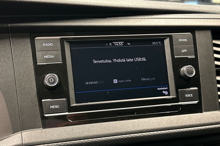 Volkswagen Transporter vaihtoauto