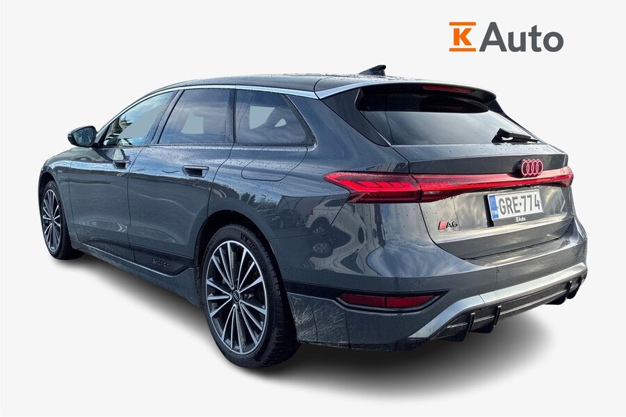 Audi A6 e-tron vaihtoauto