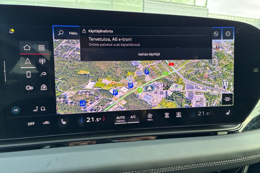 Audi A6 e-tron vaihtoauto