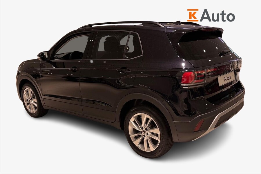 Volkswagen T-Cross vaihtoauto