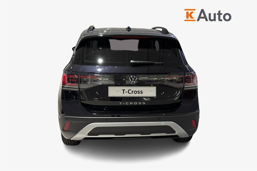 Volkswagen T-Cross vaihtoauto