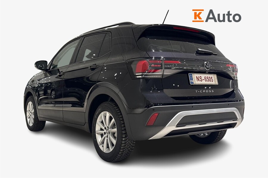 Volkswagen T-Cross vaihtoauto