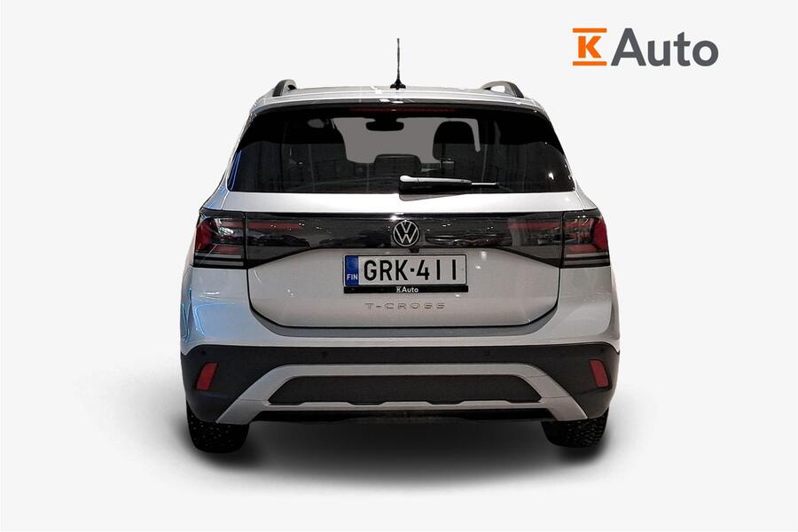 Volkswagen T-Cross vaihtoauto