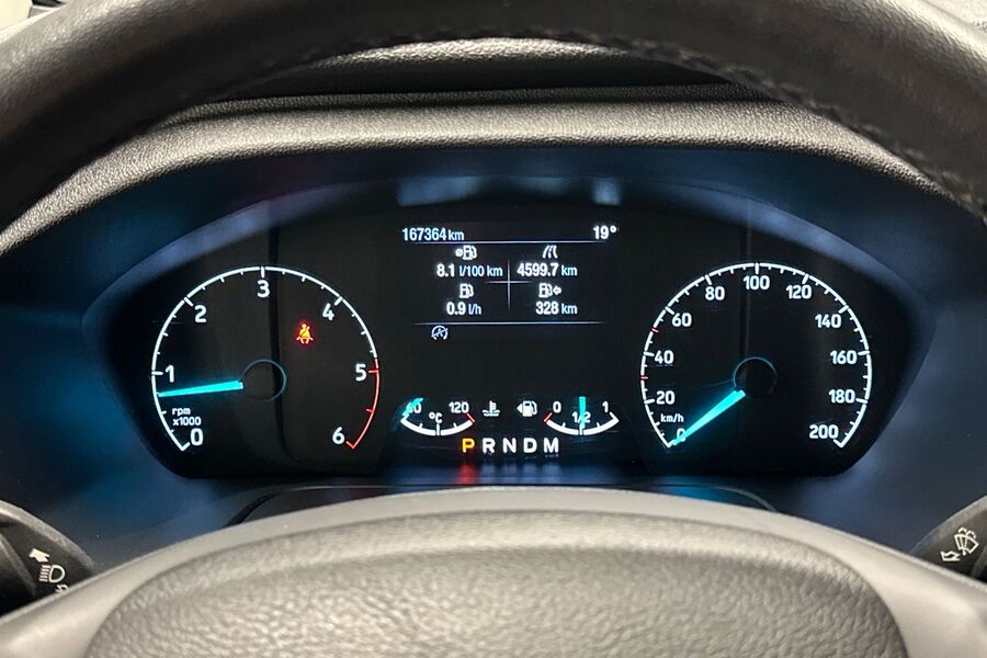 Ford Transit Custom vaihtoauto