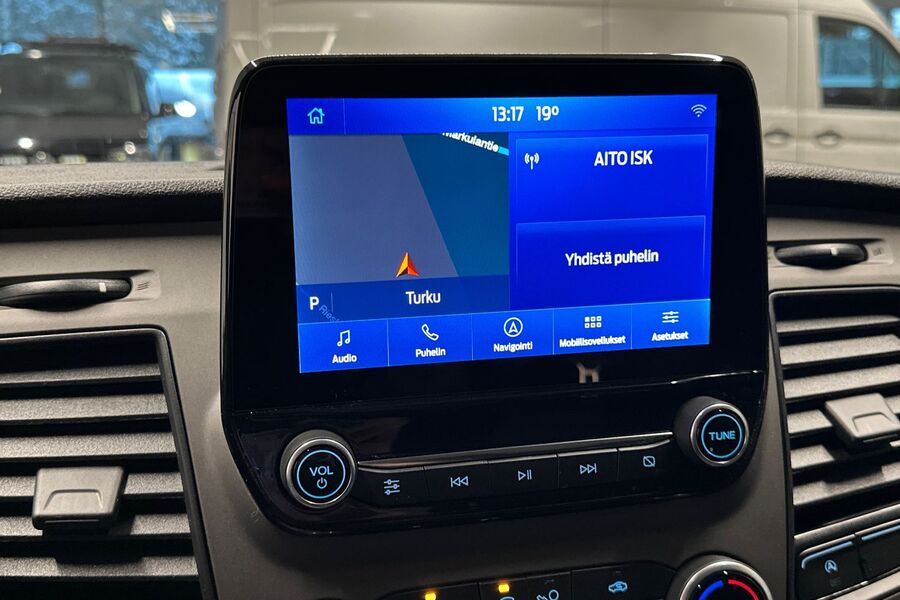 Ford Transit Custom vaihtoauto