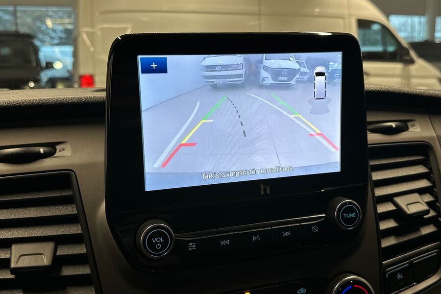 Ford Transit Custom vaihtoauto