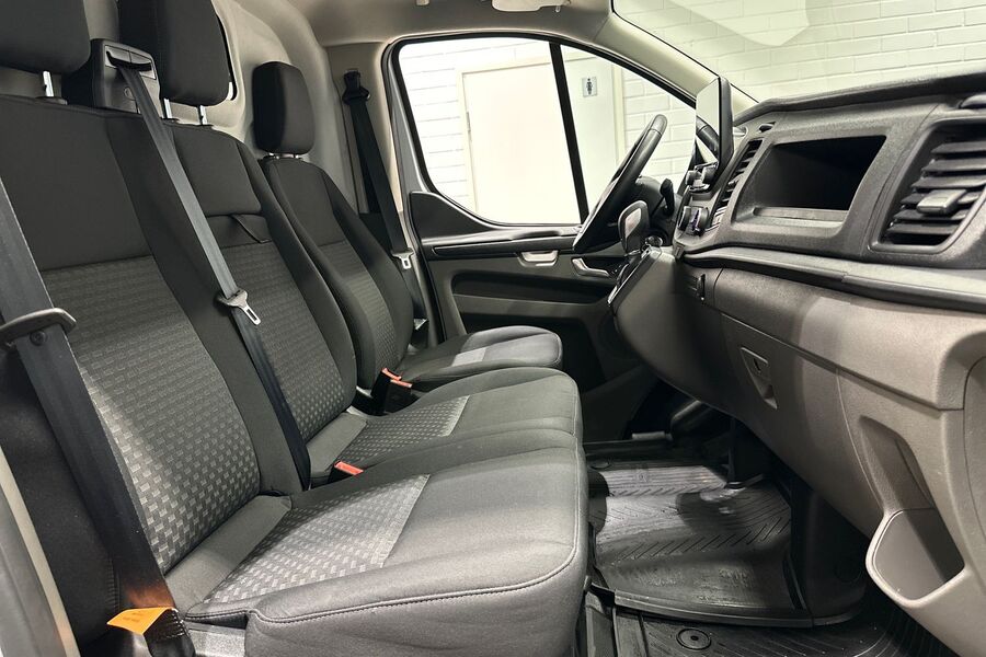 Ford Transit Custom vaihtoauto