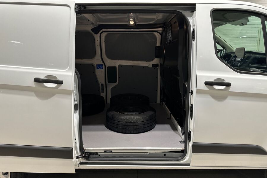 Ford Transit Custom vaihtoauto