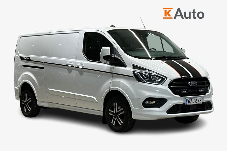 Ford Transit Custom vaihtoauto