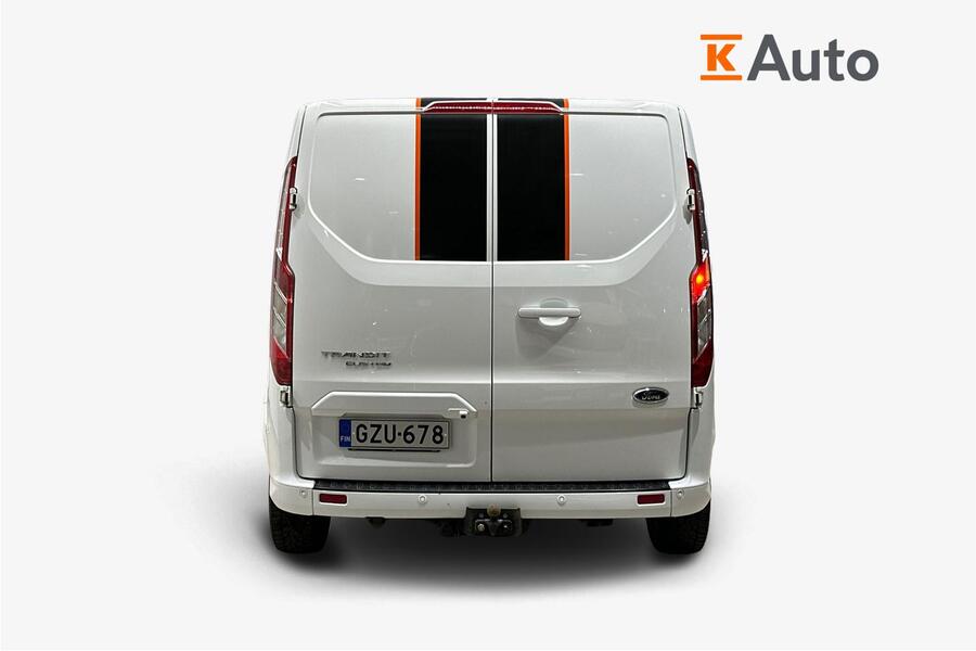 Ford Transit Custom vaihtoauto