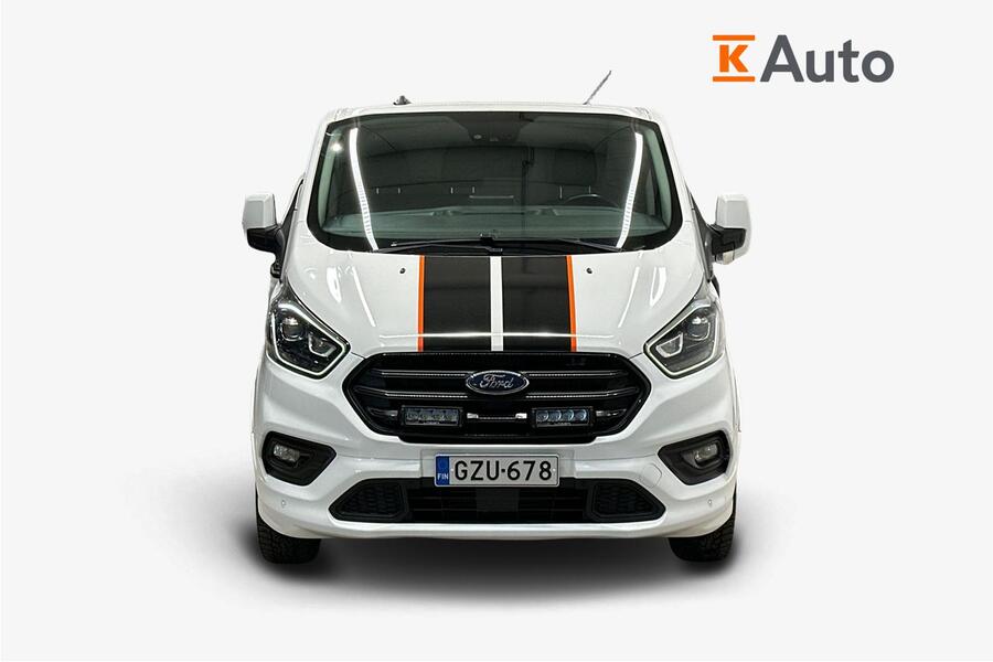 Ford Transit Custom vaihtoauto