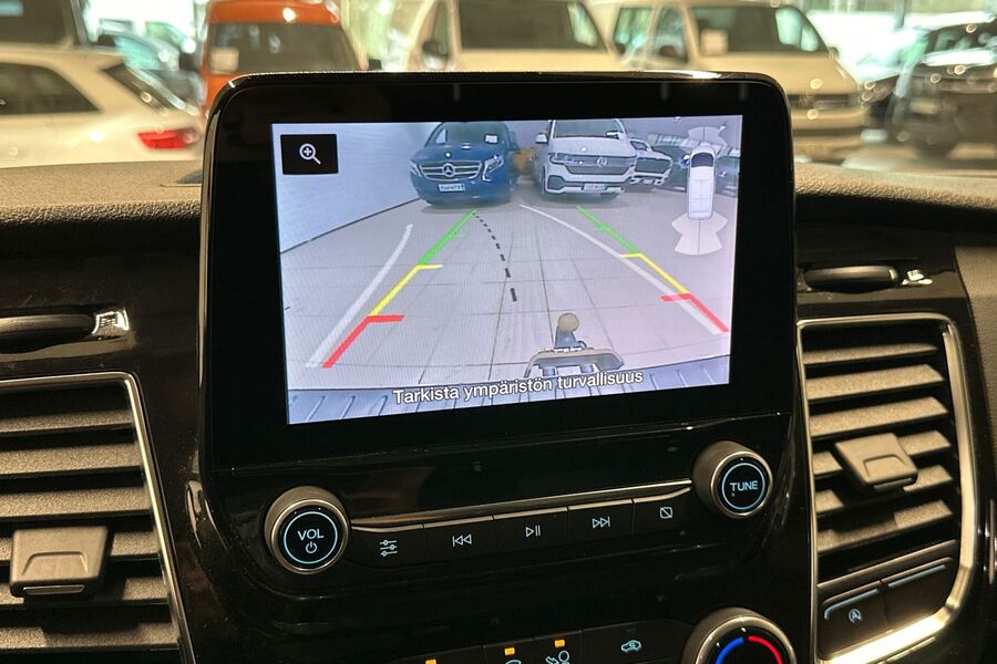 Ford Transit Custom vaihtoauto