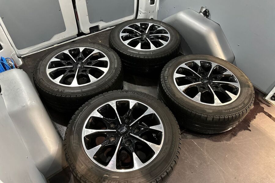 Ford Transit Custom vaihtoauto