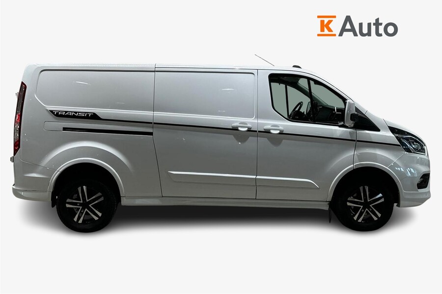 Ford Transit Custom vaihtoauto