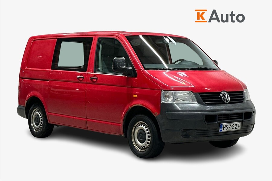 Volkswagen Transporter vaihtoauto