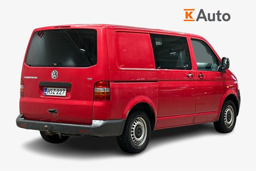 Volkswagen Transporter vaihtoauto