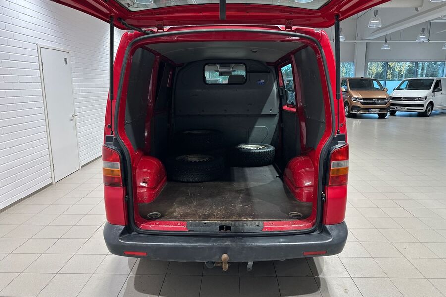 Volkswagen Transporter vaihtoauto