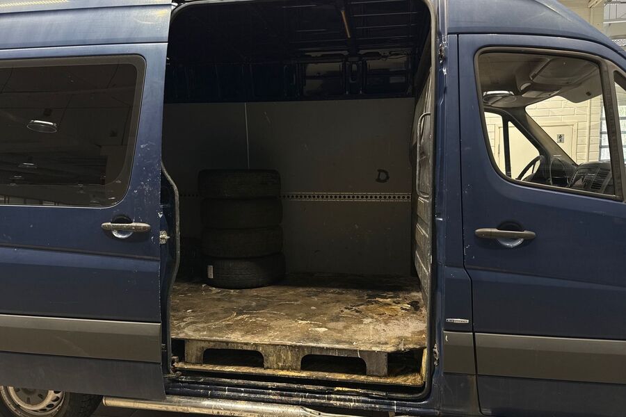 Mercedes-Benz Sprinter vaihtoauto