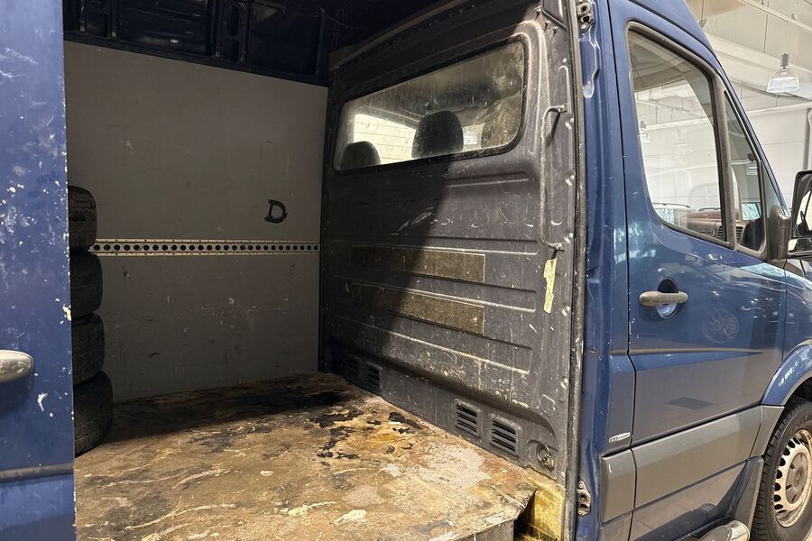 Mercedes-Benz Sprinter vaihtoauto