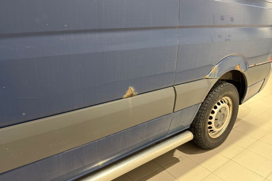 Mercedes-Benz Sprinter vaihtoauto