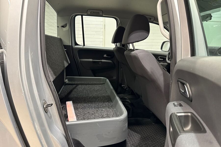 Volkswagen Amarok vaihtoauto