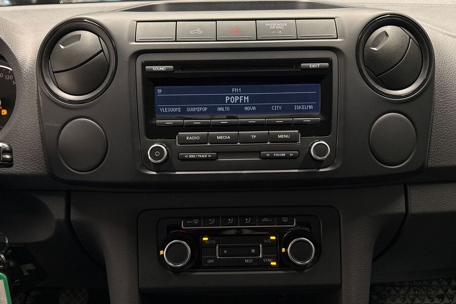 Volkswagen Amarok vaihtoauto