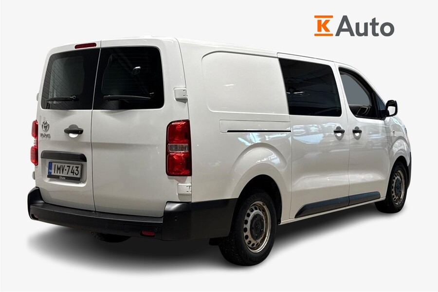 Toyota Proace vaihtoauto