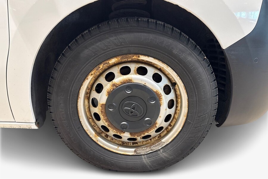 Toyota Proace vaihtoauto