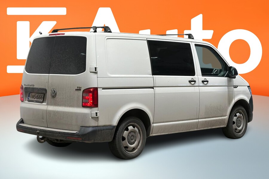 Volkswagen Transporter vaihtoauto