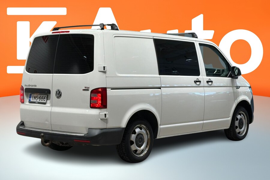 Volkswagen Transporter vaihtoauto