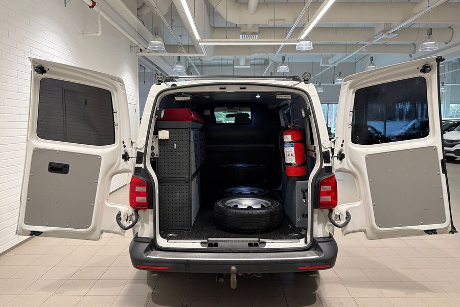 Volkswagen Transporter vaihtoauto