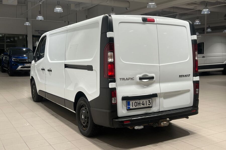 Renault Trafic vaihtoauto