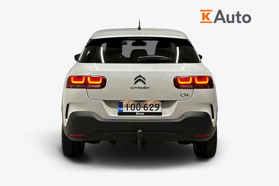 Citroën C4 Cactus vaihtoauto