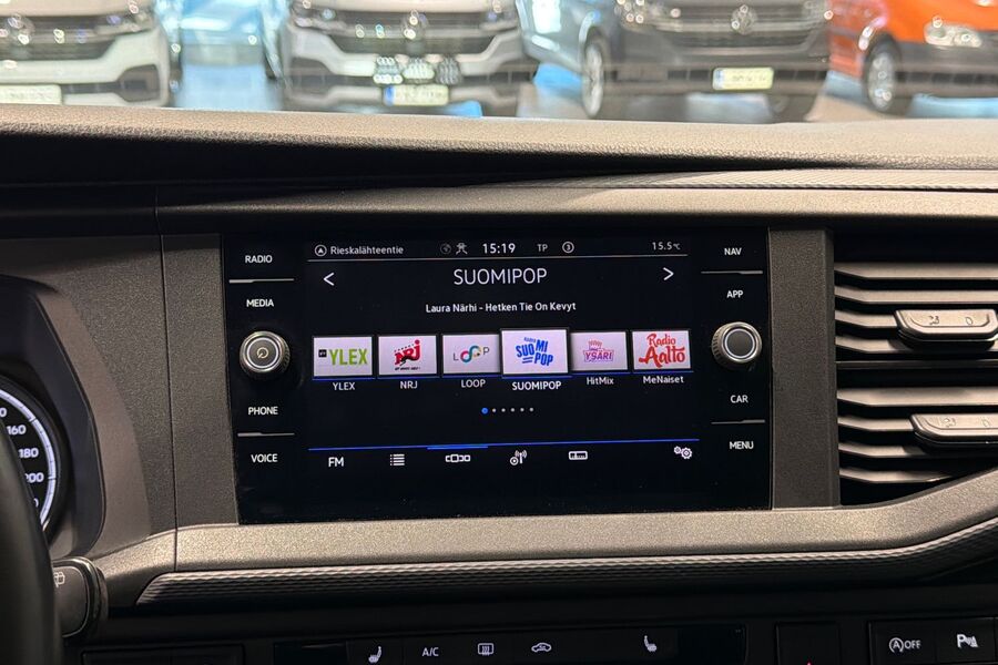 Volkswagen Transporter vaihtoauto