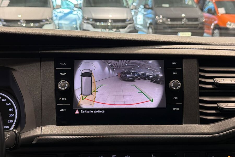 Volkswagen Transporter vaihtoauto