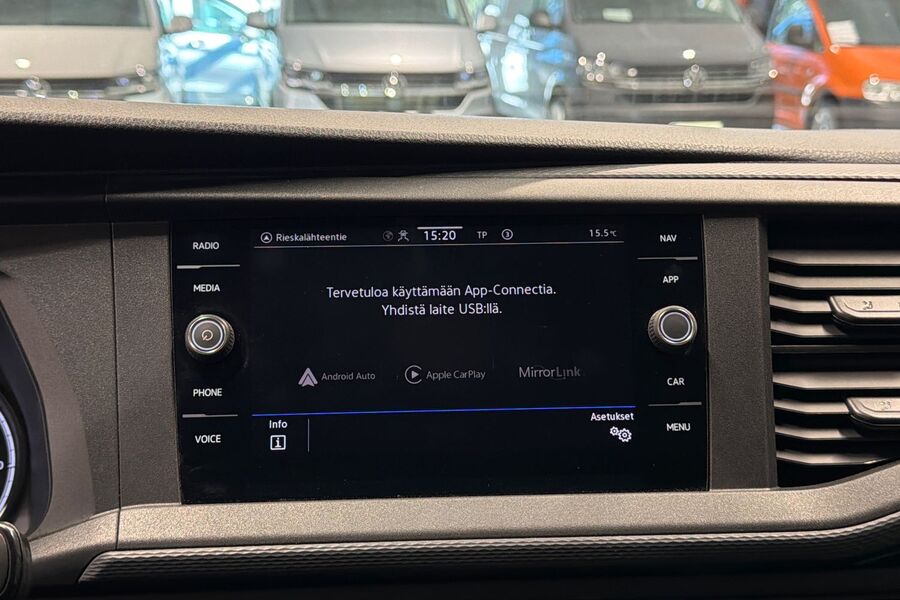 Volkswagen Transporter vaihtoauto