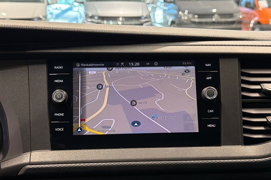 Volkswagen Transporter vaihtoauto