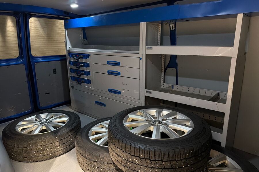 Volkswagen Transporter vaihtoauto