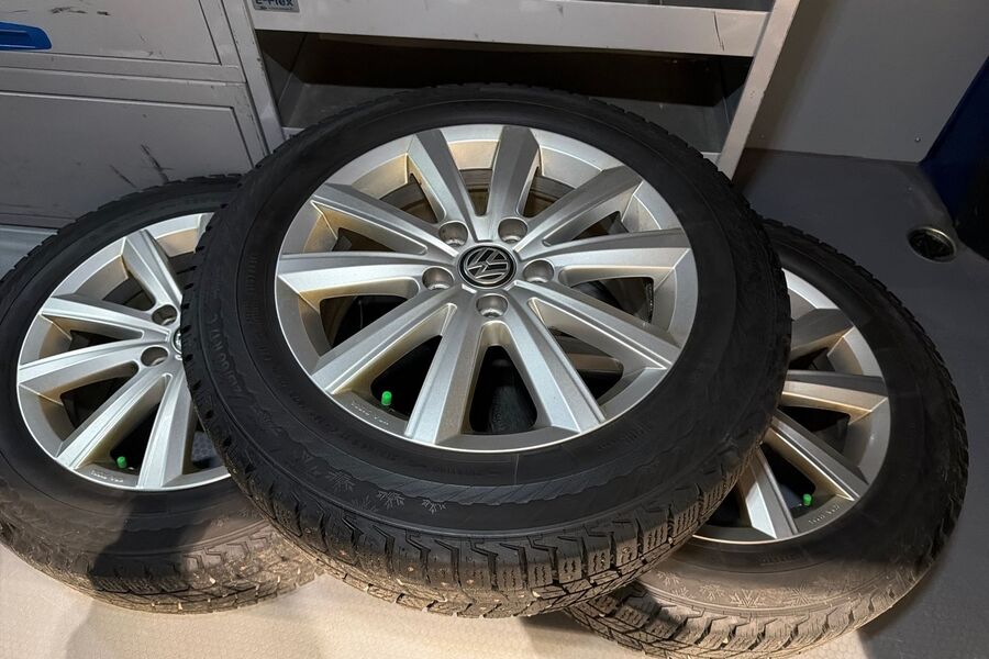 Volkswagen Transporter vaihtoauto