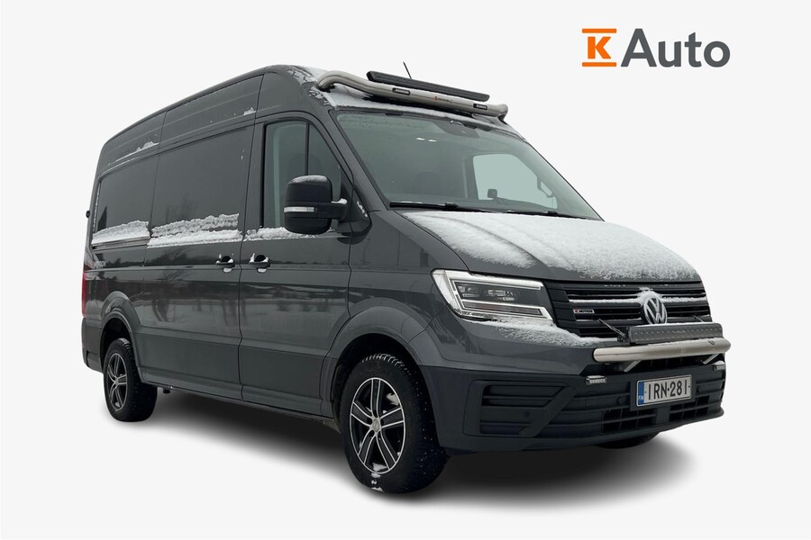 Volkswagen Crafter vaihtoauto