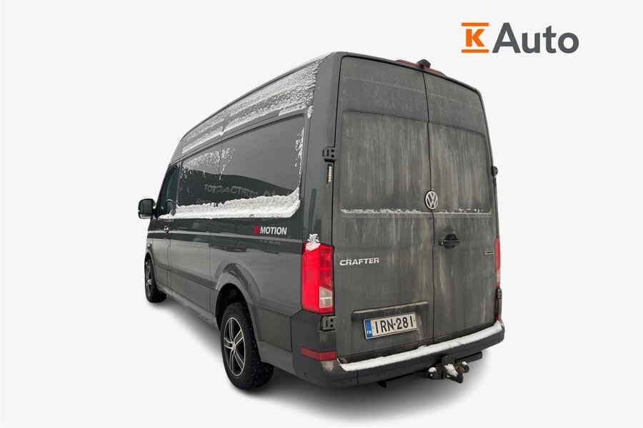 Volkswagen Crafter vaihtoauto