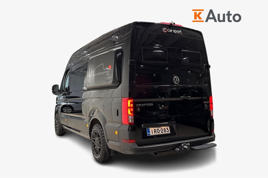 Volkswagen Crafter vaihtoauto
