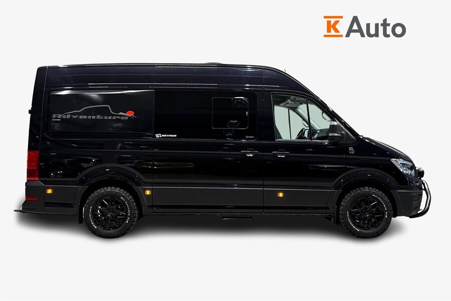 Volkswagen Crafter vaihtoauto