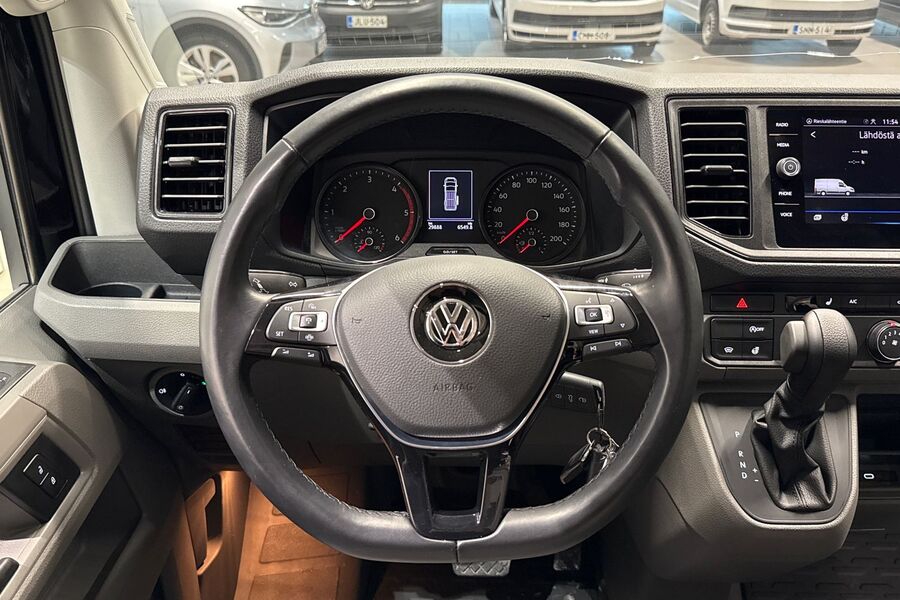 Volkswagen Crafter vaihtoauto